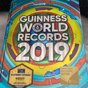 Guinness World Record Book 2019